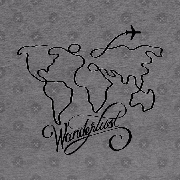 Wanderlust by TheBadgersBoutique